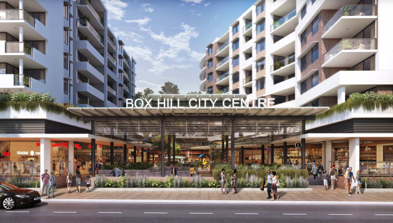 Box Hill City Centre